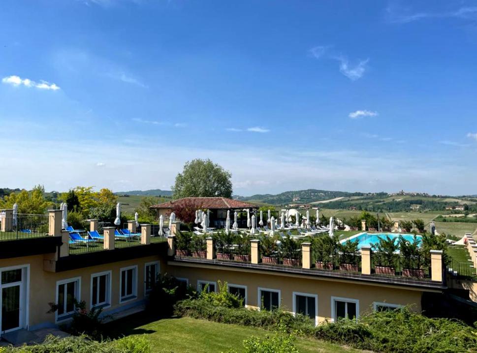 Villa Morneto Vignale Monferrato Exterior photo