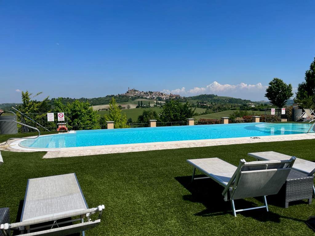 Villa Morneto Vignale Monferrato Exterior photo